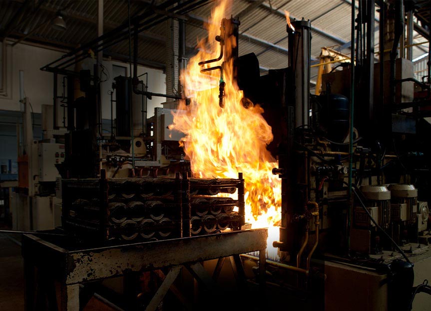 Tratamento de Martêmpera em Forno de Banho de Sal